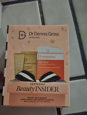 Dr Dennis Gross BeautyINSIDER Skincare Peel Set in Peach
